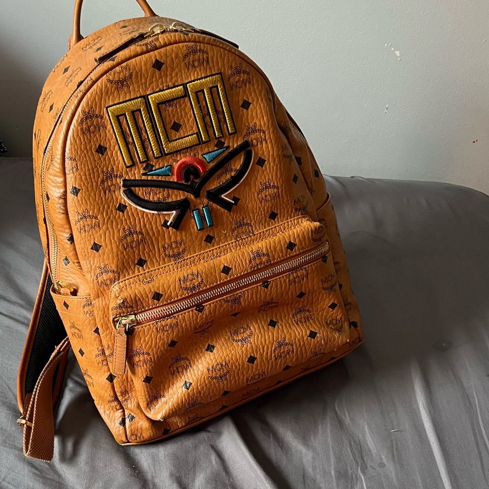 MCM backpack